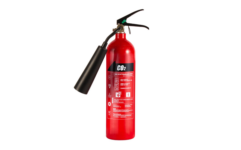 Co2 Type Extinguisher