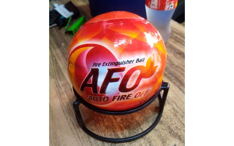 Fire Extinguisher Ball Multipurpose