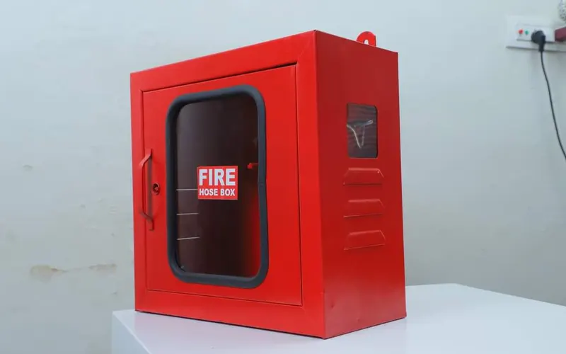 Single Door Hose Box